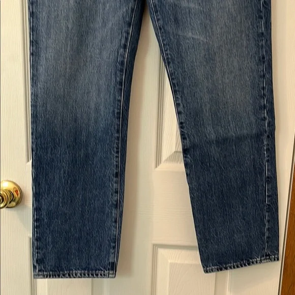 Edwin Blue Straight Leg Jeans Timeless Style - Picture 5 of 5